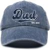 Washed Navy Blue