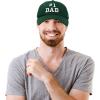 imageDALIX 1 Dad Hat Number One Embroidered Baseball CapDark Green