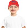 imageDALIX Father Son Pilot and Wingman Matching Hat Set Embroidered Baseball CapRed