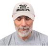 imageDALIX Worlds Best Grandpa Dad Hat Grandfather Gift Cotton CapBeige