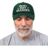 imageDALIX Worlds Best Grandpa Dad Hat Grandfather Gift Cotton CapDark Green