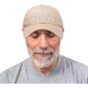 imageDALIX Worlds Best Grandpa Dad Hat Grandfather Gift Cotton CapKhaki