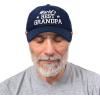 imageDALIX Worlds Best Grandpa Dad Hat Grandfather Gift Cotton CapNavy Blue