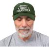 imageDALIX Worlds Best Grandpa Dad Hat Grandfather Gift Cotton CapOlive
