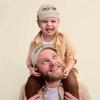 imageFather Son Couch Potato Tater Tot Ball Cap Embroidered HatKhaki