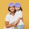 imageFather Son Couch Potato Tater Tot Ball Cap Embroidered HatLavender