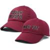 imageFather Son Couch Potato Tater Tot Ball Cap Embroidered HatMaroon