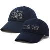 imageFather Son Couch Potato Tater Tot Ball Cap Embroidered HatNavy Blue