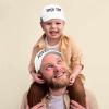 imageFather Son Couch Potato Tater Tot Ball Cap Embroidered HatWhite