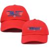 imageDALIX Father Son Pilot and Wingman Matching Hat Set Embroidered Baseball CapRed