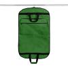 imageDALIX 39quot Garment Bag Cover Suits Dresses Clothing Foldable Shoe Pocket in Navy BlueDark Green