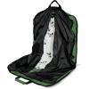 imageDALIX 39quot Garment Bag Cover Suits Dresses Clothing Foldable Shoe Pocket in Navy BlueDark Green