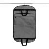 imageDALIX 39quot Garment Bag Cover Suits Dresses Clothing Foldable Shoe Pocket in Navy BlueGray