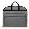 imageDALIX 39quot Garment Bag Cover Suits Dresses Clothing Foldable Shoe Pocket in Navy BlueGray