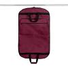 imageDALIX 39quot Garment Bag Cover Suits Dresses Clothing Foldable Shoe Pocket in Navy BlueMaroon