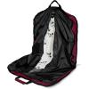 imageDALIX 39quot Garment Bag Cover Suits Dresses Clothing Foldable Shoe Pocket in Navy BlueMaroon