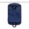 imageDALIX 39quot Garment Bag Cover Suits Dresses Clothing Foldable Shoe Pocket in Navy BlueNavy Blue