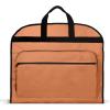 imageDALIX 39quot Garment Bag Cover Suits Dresses Clothing Foldable Shoe Pocket in Navy BlueOrange