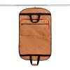 imageDALIX 39quot Garment Bag Cover Suits Dresses Clothing Foldable Shoe Pocket in Navy BlueOrange