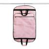 imageDALIX 39quot Garment Bag Cover Suits Dresses Clothing Foldable Shoe Pocket in Navy BluePink