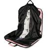 imageDALIX 39quot Garment Bag Cover Suits Dresses Clothing Foldable Shoe Pocket in Navy BluePink
