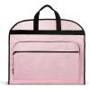imageDALIX 39quot Garment Bag Cover Suits Dresses Clothing Foldable Shoe Pocket in Navy BluePink