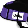 imageDALIX 39quot Garment Bag Cover Suits Dresses Clothing Foldable Shoe Pocket in Navy BluePurple