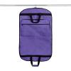 imageDALIX 39quot Garment Bag Cover Suits Dresses Clothing Foldable Shoe Pocket in Navy BluePurple