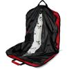 imageDALIX 39quot Garment Bag Cover Suits Dresses Clothing Foldable Shoe Pocket in Navy BlueRed