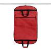 imageDALIX 39quot Garment Bag Cover Suits Dresses Clothing Foldable Shoe Pocket in Navy BlueRed