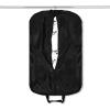 imageDALIX 39quot Garment Bag Cover Suits Dresses Clothing Foldable Shoe Pocket in Navy BlueRed