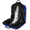 imageDALIX 39quot Garment Bag Cover Suits Dresses Clothing Foldable Shoe Pocket in Navy BlueRoyal Blue
