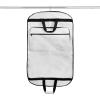 imageDALIX 39quot Garment Bag Cover Suits Dresses Clothing Foldable Shoe Pocket in Navy BlueWhite