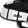 imageDALIX 39quot Garment Bag Cover Suits Dresses Clothing Foldable Shoe Pocket in Navy BlueWhite