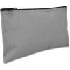 imageDALIX Bank Bags Money Pouch Secur Deposit Utility Zipper Coin Bag Red 2 PackGray