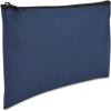 imageDALIX Bank Bags Money Pouch Secur Deposit Utility Zipper Coin Bag Red 2 PackNavy Blue