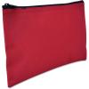 imageDALIX Bank Bags Money Pouch Secur Deposit Utility Zipper Coin Bag Red 2 PackRed