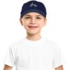 imageDALIX Father Son Bicycle Tricycle Matching Ball Cap Embroidered Hat SetNavy Blue