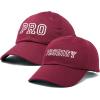 imageDALIX Father Son Hats Dad and Son Matching Caps Embroidered Pro ProdigyMaroon