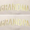 imageDALIX Matching Grandma and Grandpa Ball Cap Embroidered Hat SetBeige