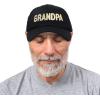 imageDALIX Matching Grandma and Grandpa Ball Cap Embroidered Hat SetBlack