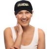 imageDALIX Matching Grandma and Grandpa Ball Cap Embroidered Hat SetBlack