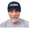 imageDALIX Matching Grandma and Grandpa Ball Cap Embroidered Hat SetNavy Blue  Pink