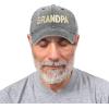 imageDALIX Matching Grandma and Grandpa Ball Cap Embroidered Hat SetWashed Black