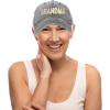 imageDALIX Matching Grandma and Grandpa Ball Cap Embroidered Hat SetWashed Black
