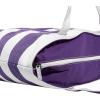 imageDALIX Monogrammed Beach Bag and Totes for Women Personalized Gifts Purple A  ZA