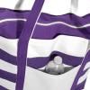 imageDALIX Monogrammed Beach Bag and Totes for Women Personalized Gifts Purple A  ZA