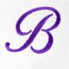 imageDALIX Monogrammed Beach Bag and Totes for Women Personalized Gifts Purple A  ZB