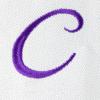 imageDALIX Monogrammed Beach Bag and Totes for Women Personalized Gifts Purple A  ZC