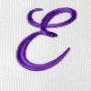 imageDALIX Monogrammed Beach Bag and Totes for Women Personalized Gifts Purple A  ZE